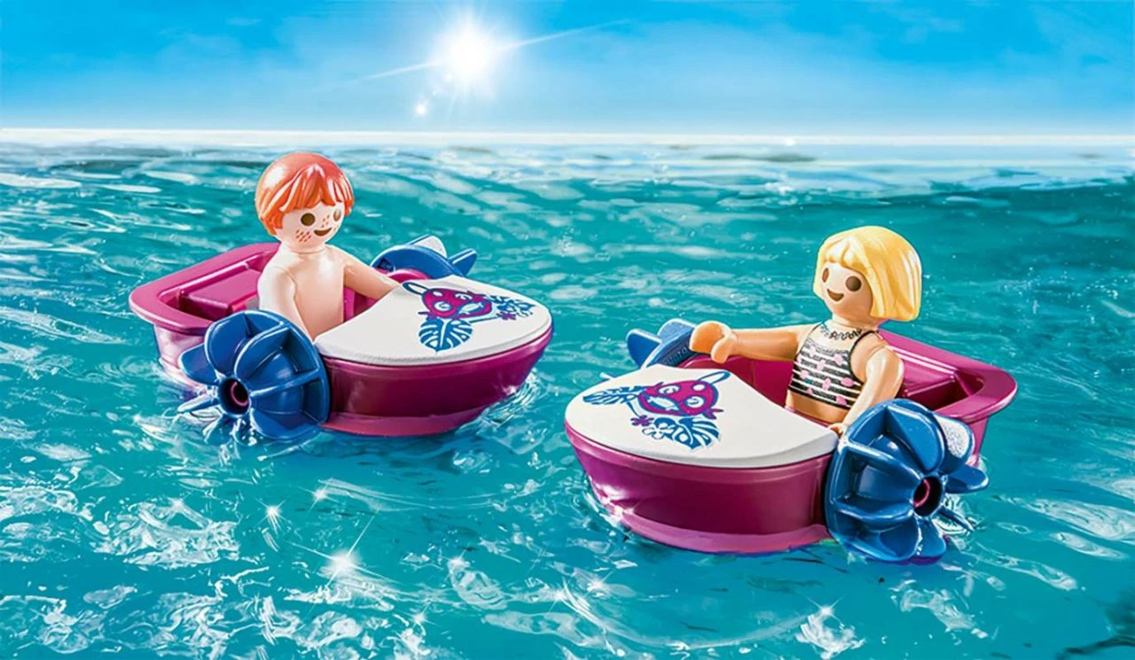 PLAYMOBIL® Family Fun - Paddleboot-Verleih Mit Saftbar 5 PLAYMOBIL® Family Fun - Paddleboot-Verleih Mit Saftbar – Bild 3