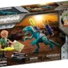 PLAYMOBIL® Dino Rise - Uncle Rob: Aufrüstung Zum Kampf -Playmobil Shop 70629 main 1280x1280