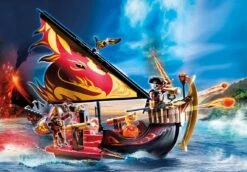 PLAYMOBIL® Novelmore - Burnham Raiders Feuerschiff 9 PLAYMOBIL® Novelmore - Burnham Raiders Feuerschiff -Playmobil Shop 70641 pt01 1280x1280
