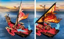 PLAYMOBIL® Novelmore - Burnham Raiders Feuerschiff 10 PLAYMOBIL® Novelmore - Burnham Raiders Feuerschiff -Playmobil Shop 70641 pt03 1280x1280