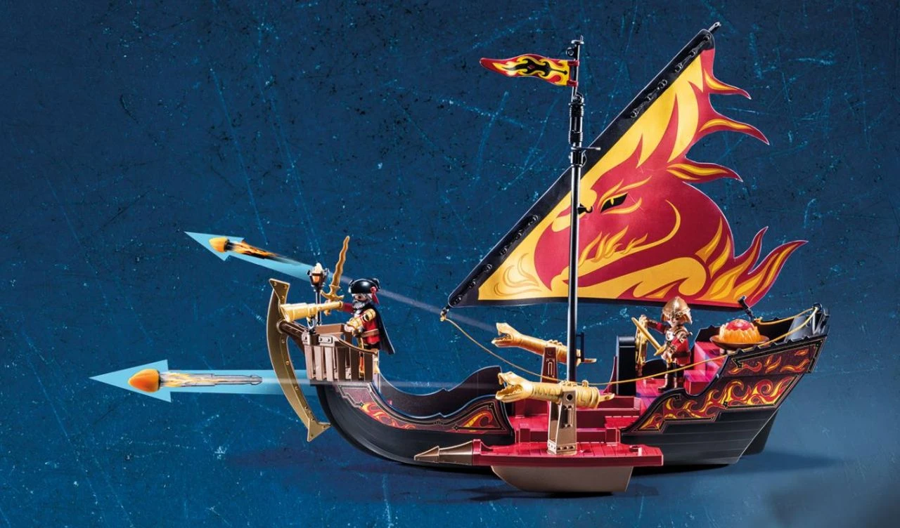 PLAYMOBIL® Novelmore - Burnham Raiders Feuerschiff 7 PLAYMOBIL® Novelmore - Burnham Raiders Feuerschiff – Bild 5