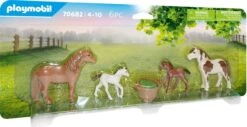 PLAYMOBIL® Country - Ponys Mit Fohlen