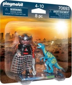 PLAYMOBIL® Duo Pack - Jagd Auf Velociraptor