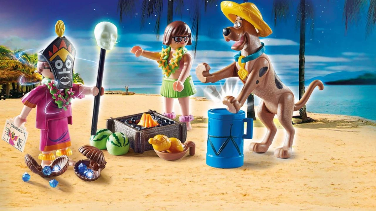 PLAYMOBIL® SCOOBY-DOO! - Abenteuer Mit Witch Doctor 6 PLAYMOBIL® SCOOBY-DOO! - Abenteuer Mit Witch Doctor – Bild 4