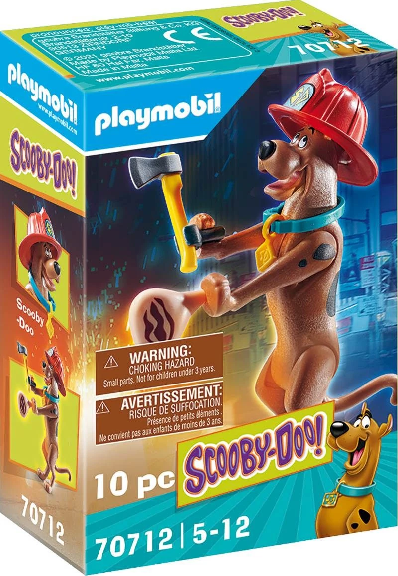 PLAYMOBIL® SCOOBY-DOO! - Sammelfigur Feuerwehrmann
