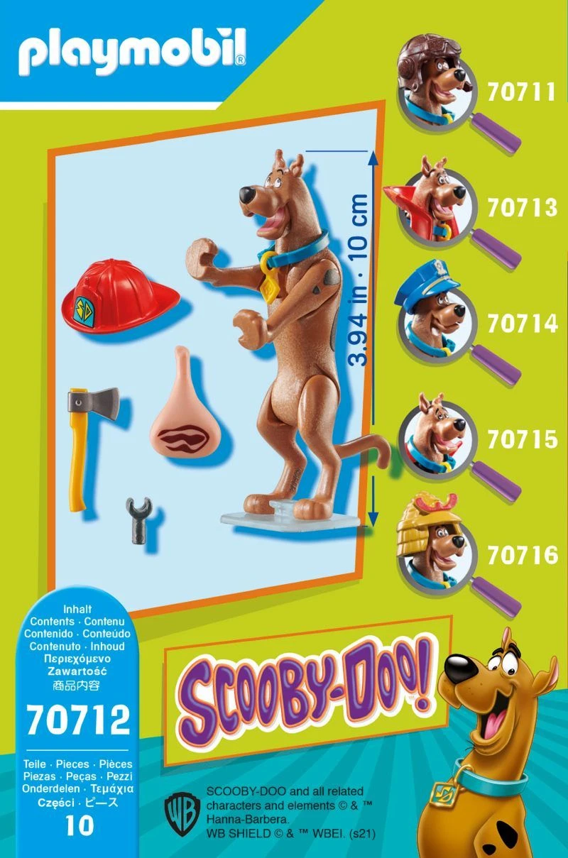 PLAYMOBIL® SCOOBY-DOO! - Sammelfigur Feuerwehrmann 4 PLAYMOBIL® SCOOBY-DOO! - Sammelfigur Feuerwehrmann – Bild 2