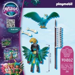 PLAYMOBIL® Adventures Of Ayuma - Knight Fairy Mit Seelentier -Playmobil Shop 70802 pt02 1280x1280