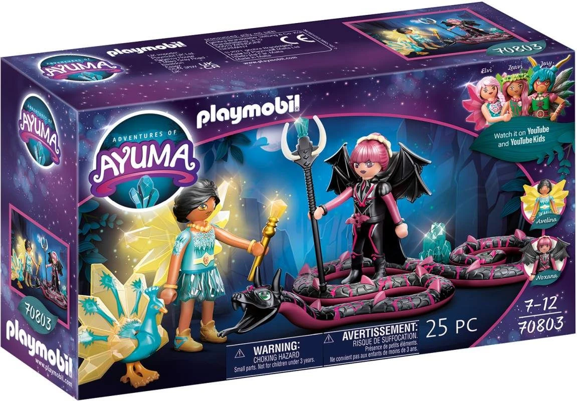 PLAYMOBIL® Adventures Of Ayuma - Crystal Fairy Und Bat Fairy Mit Seelentieren 3 PLAYMOBIL® Adventures Of Ayuma - Crystal Fairy Und Bat Fairy Mit Seelentieren