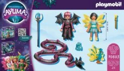 PLAYMOBIL® Adventures Of Ayuma - Crystal Fairy Und Bat Fairy Mit Seelentieren 7 PLAYMOBIL® Adventures Of Ayuma - Crystal Fairy Und Bat Fairy Mit Seelentieren -Playmobil Shop 70803 pt02 1280x1280