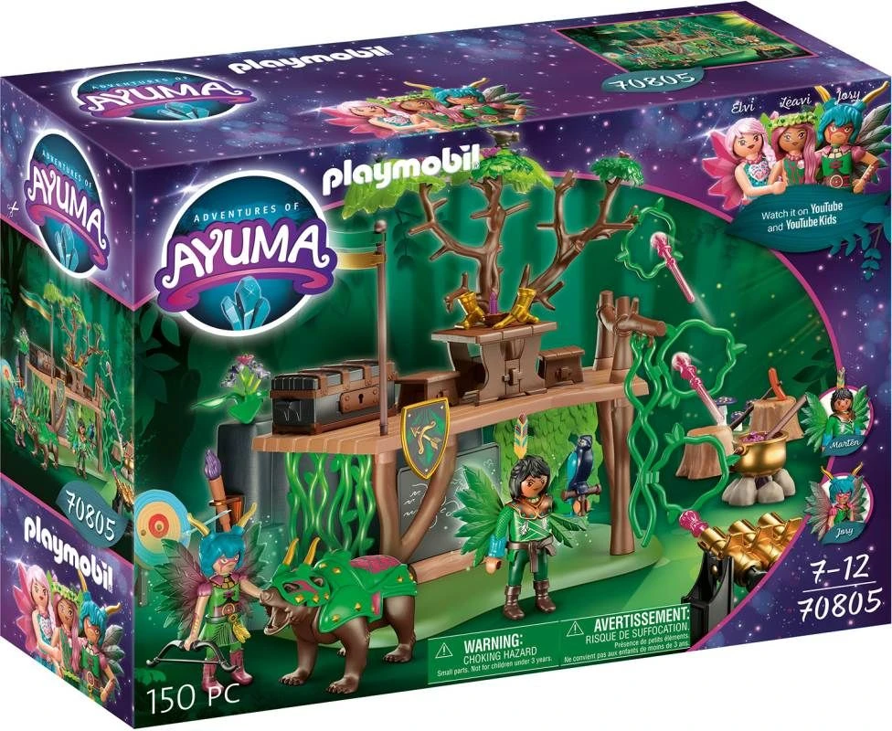 PLAYMOBIL® Adventures Of Ayuma - Trainingscamp 3 PLAYMOBIL® Adventures Of Ayuma - Trainingscamp