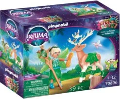 PLAYMOBIL® Adventures Of Ayuma - Forest Fairy Mit Seelentier