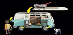 PLAYMOBIL® - Volkswagen T1 Camping Bus, Special Edition 13 PLAYMOBIL® - Volkswagen T1 Camping Bus, Special Edition -Playmobil Shop 70826 pt03 1280x1280