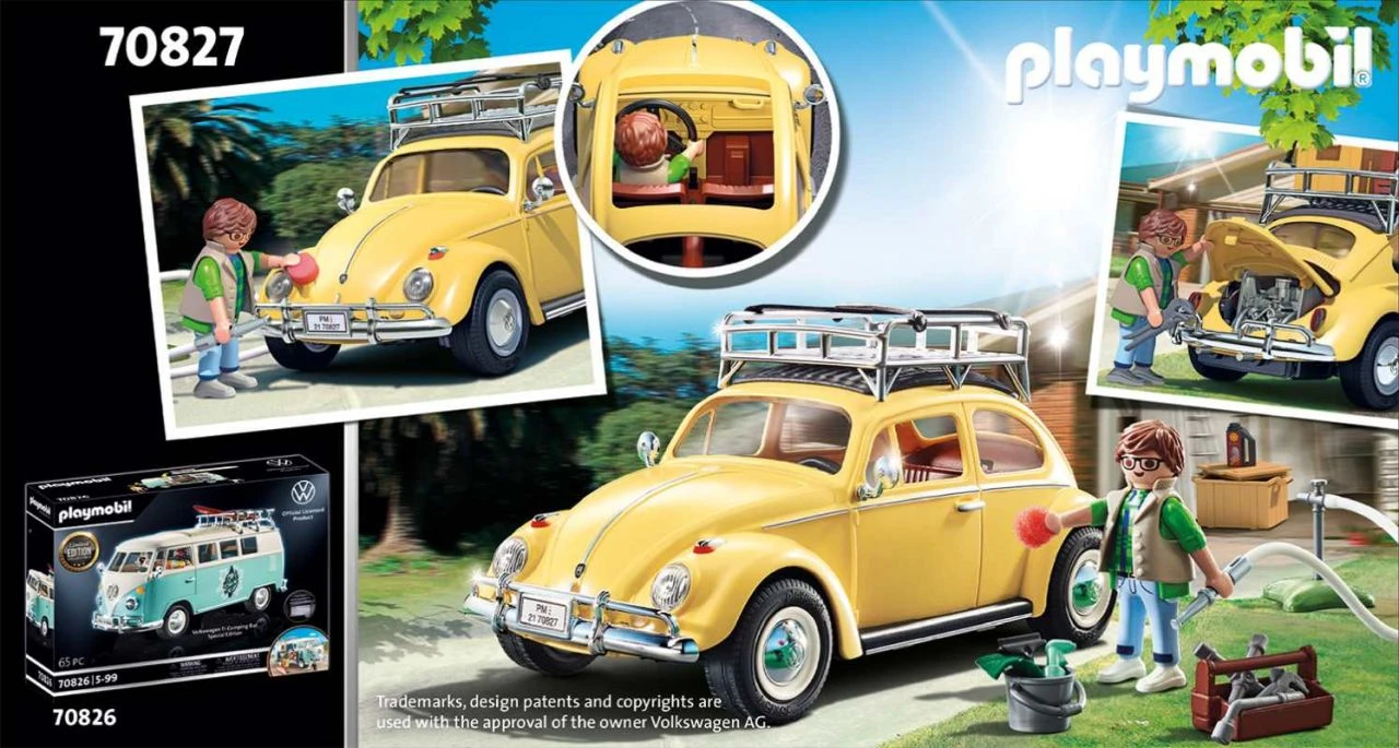 PLAYMOBIL® - Volkswagen Käfer, Special Edition 4 PLAYMOBIL® - Volkswagen Käfer, Special Edition – Bild 2