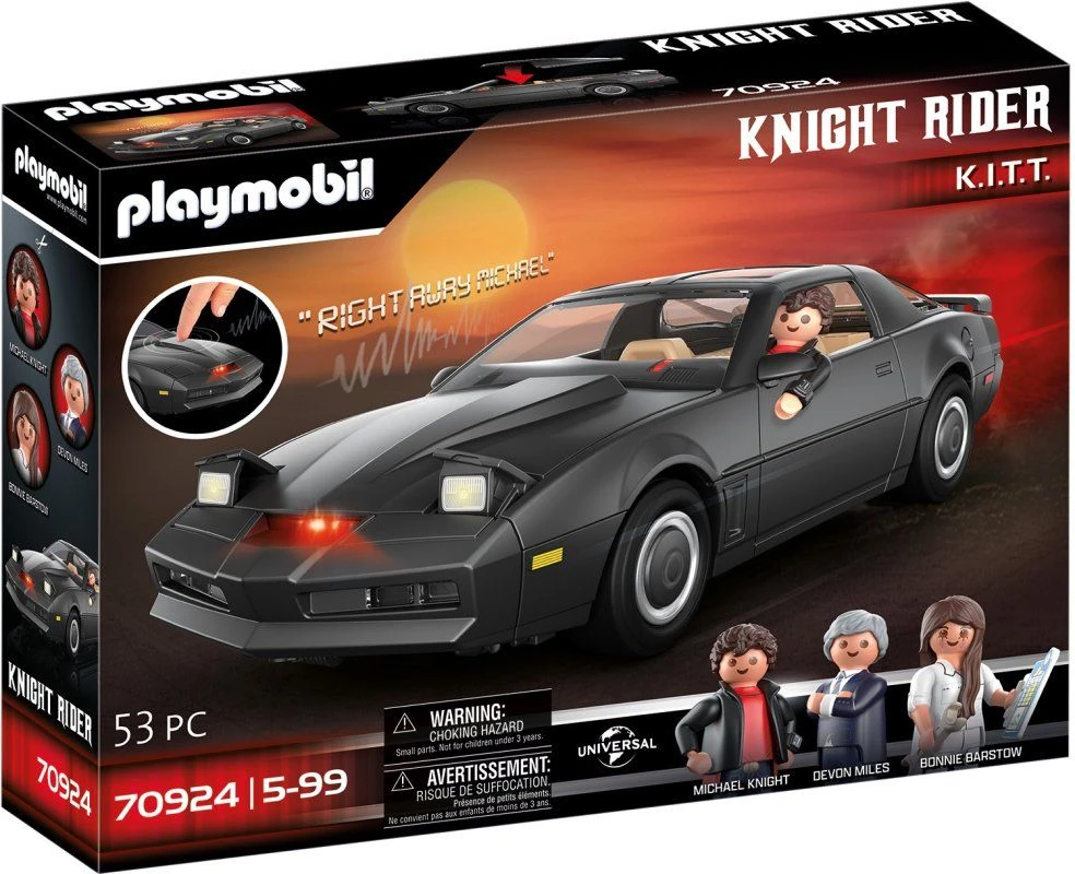 PLAYMOBIL® Knight Rider - K.I.T.T. 3 PLAYMOBIL® Knight Rider - K.I.T.T.