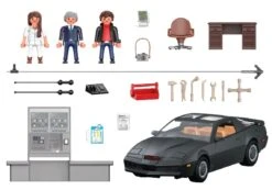 PLAYMOBIL® Knight Rider - K.I.T.T. 12 PLAYMOBIL® Knight Rider - K.I.T.T. -Playmobil Shop 70924 parts 1280x1280