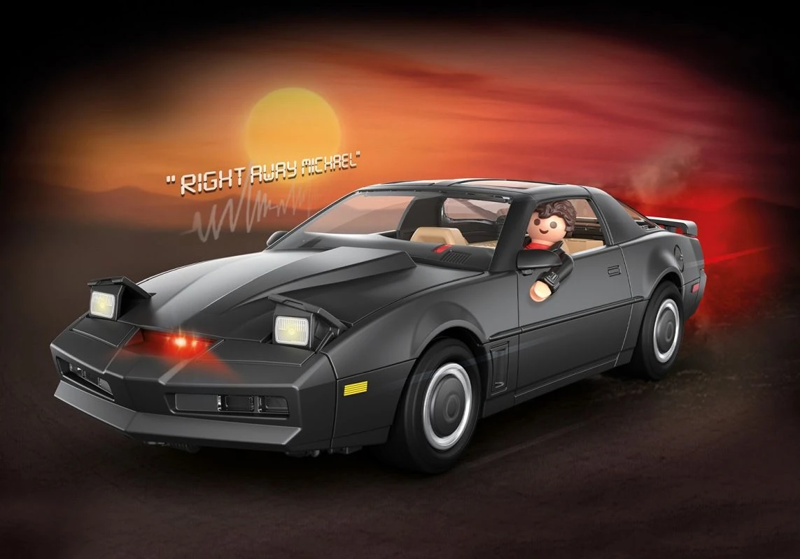 PLAYMOBIL® Knight Rider - K.I.T.T. 10 PLAYMOBIL® Knight Rider - K.I.T.T. – Bild 8