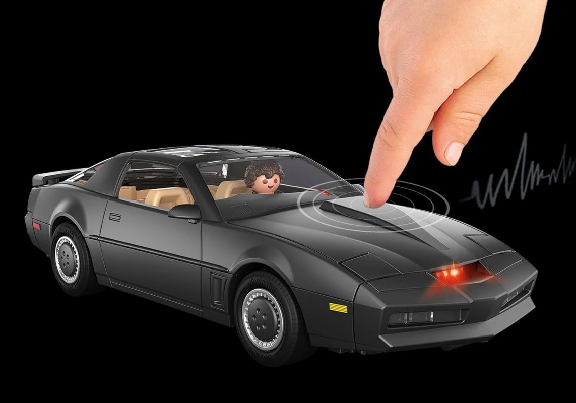 PLAYMOBIL® Knight Rider - K.I.T.T. 6 PLAYMOBIL® Knight Rider - K.I.T.T. – Bild 4