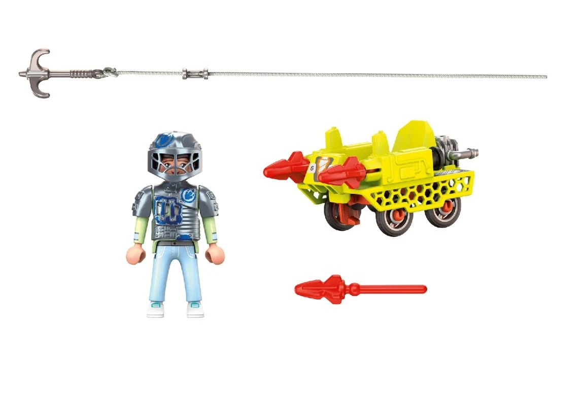 PLAYMOBIL® Dino Rise - Minen Cruiser 4 PLAYMOBIL® Dino Rise - Minen Cruiser – Bild 2