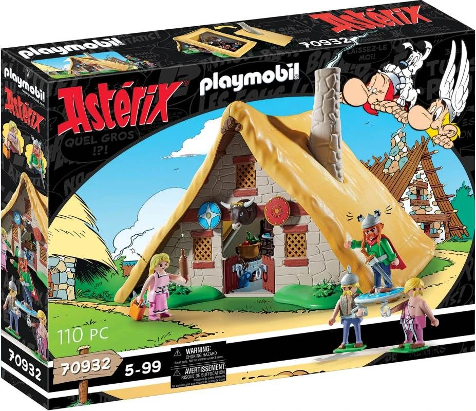 PLAYMOBIL® Asterix® - Hütte Des Majestix 3 PLAYMOBIL® Asterix® - Hütte Des Majestix