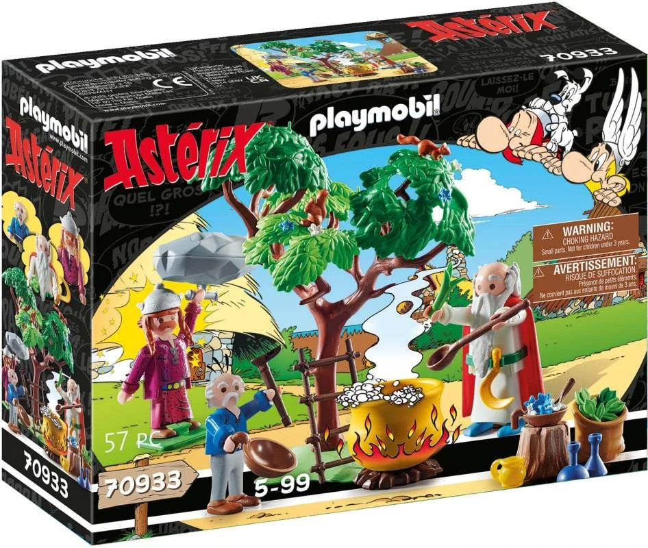 PLAYMOBIL® Asterix® - Miraculix Mit Zaubertrank 3 PLAYMOBIL® Asterix® - Miraculix Mit Zaubertrank