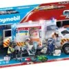 PLAYMOBIL® City Action - Rettungs-Fahrzeug: US Ambulance -Playmobil Shop 70936 main 1280x1280