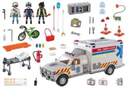 PLAYMOBIL® City Action - Rettungs-Fahrzeug: US Ambulance 11 PLAYMOBIL® City Action - Rettungs-Fahrzeug: US Ambulance -Playmobil Shop 70936 parts 1280x1280