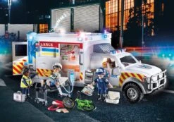 PLAYMOBIL® City Action - Rettungs-Fahrzeug: US Ambulance 15 PLAYMOBIL® City Action - Rettungs-Fahrzeug: US Ambulance -Playmobil Shop 70936 pt01 1280x1280
