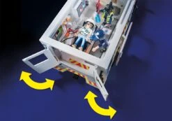 PLAYMOBIL® City Action - Rettungs-Fahrzeug: US Ambulance 13 PLAYMOBIL® City Action - Rettungs-Fahrzeug: US Ambulance -Playmobil Shop 70936 pt04 1280x1280