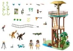 PLAYMOBIL® Wiltopia - Forschungsturm Mit Kompass 11 PLAYMOBIL® Wiltopia - Forschungsturm Mit Kompass -Playmobil Shop 71008 parts 1280x1280