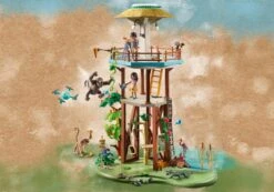 PLAYMOBIL® Wiltopia - Forschungsturm Mit Kompass 12 PLAYMOBIL® Wiltopia - Forschungsturm Mit Kompass -Playmobil Shop 71008 pt01 1280x1280