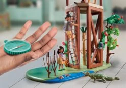 PLAYMOBIL® Wiltopia - Forschungsturm Mit Kompass 13 PLAYMOBIL® Wiltopia - Forschungsturm Mit Kompass -Playmobil Shop 71008 pt03 1280x1280