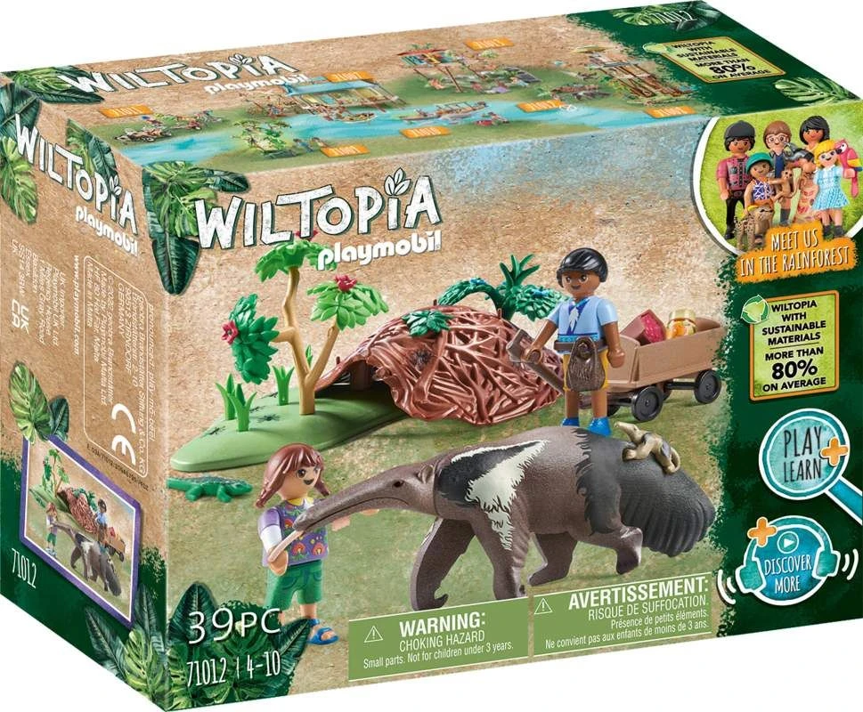 PLAYMOBIL® Wiltopia - Ameisenbärpflege 3 PLAYMOBIL® Wiltopia - Ameisenbärpflege