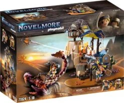 PLAYMOBIL® Novelmore - Sa'lahari Sands Skorpionjagd Am Wrack