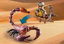 PLAYMOBIL® Novelmore - Sa'lahari Sands Skorpionjagd Am Wrack -Playmobil Shop 71024 pt05 1280x1280