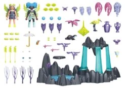 PLAYMOBIL® Adventures Of Ayuma - Moon Fairy Quelle 10 PLAYMOBIL® Adventures Of Ayuma - Moon Fairy Quelle -Playmobil Shop 71032 parts 1280x1280