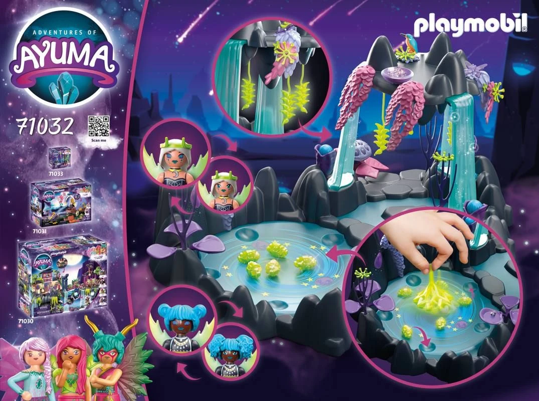 PLAYMOBIL® Adventures Of Ayuma - Moon Fairy Quelle 3 PLAYMOBIL® Adventures Of Ayuma - Moon Fairy Quelle