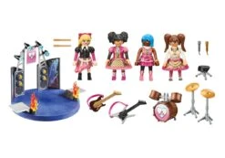 PLAYMOBIL® City Life - Music Band -Playmobil Shop 71042 parts 1280x1280