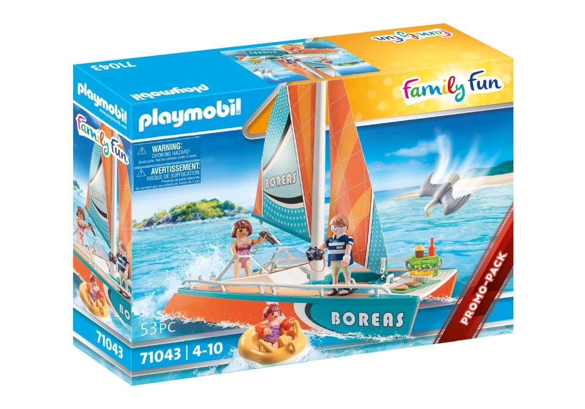 PLAYMOBIL® Familie Fun - Katamaran 3 PLAYMOBIL® Familie Fun - Katamaran