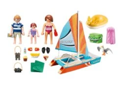 PLAYMOBIL® Familie Fun - Katamaran 9 PLAYMOBIL® Familie Fun - Katamaran -Playmobil Shop 71043 parts 1280x1280