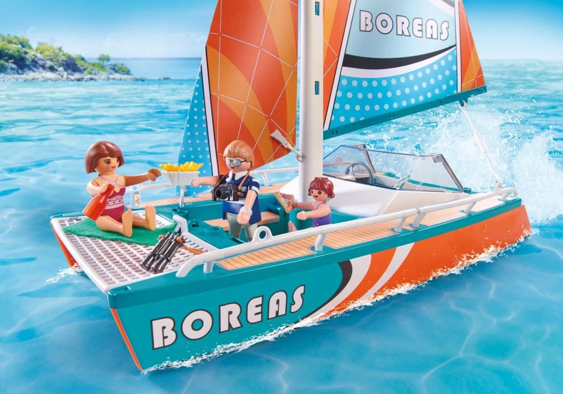 PLAYMOBIL® Familie Fun - Katamaran 7 PLAYMOBIL® Familie Fun - Katamaran – Bild 5