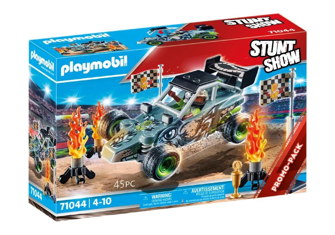 PLAYMOBIL® Stunt Show - Stuntshow Racer 3 PLAYMOBIL® Stunt Show - Stuntshow Racer