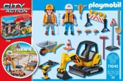 PLAYMOBIL® City Action - Straßenbau 11 PLAYMOBIL® City Action - Straßenbau -Playmobil Shop 71045 pt02 1280x1280