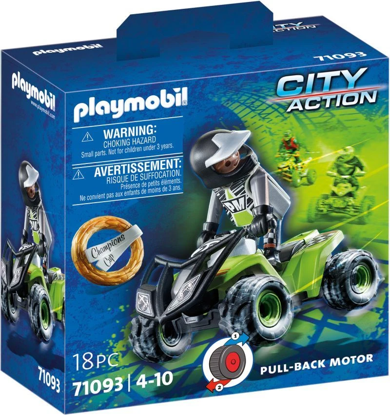 PLAYMOBIL® City Action - Racing-Speed Quad 3 PLAYMOBIL® City Action - Racing-Speed Quad