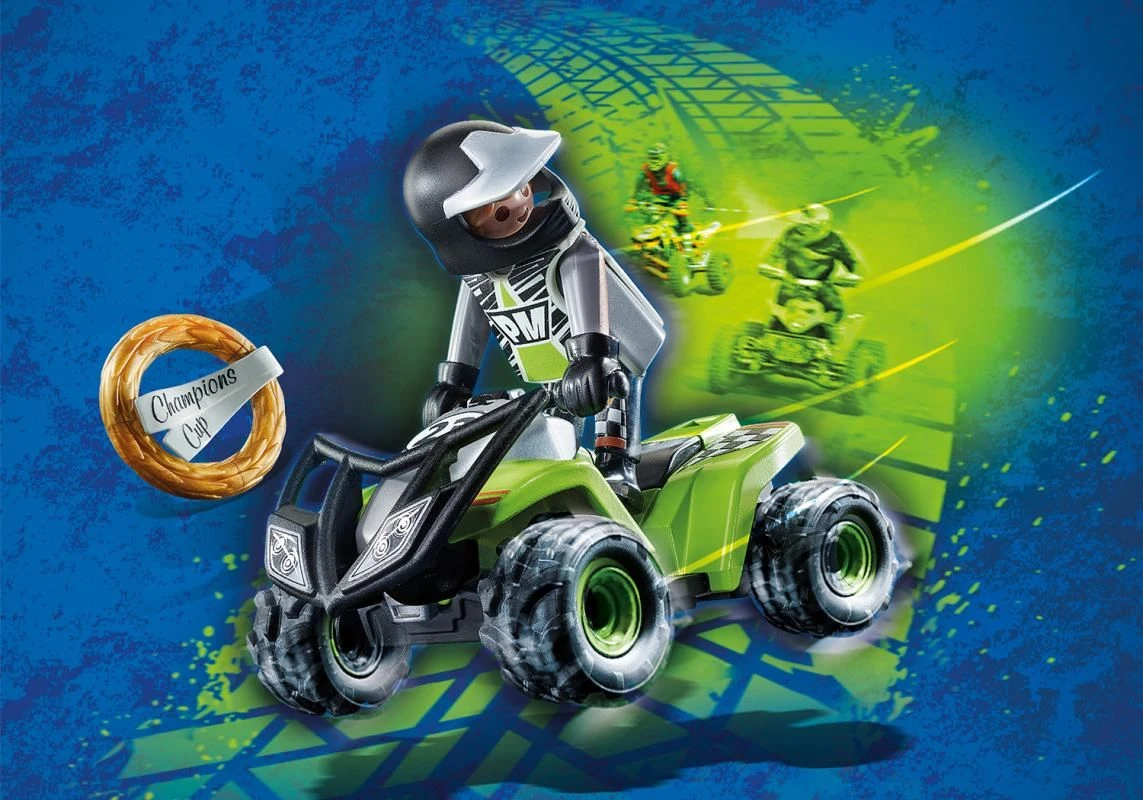 PLAYMOBIL® City Action - Racing-Speed Quad 6 PLAYMOBIL® City Action - Racing-Speed Quad – Bild 4