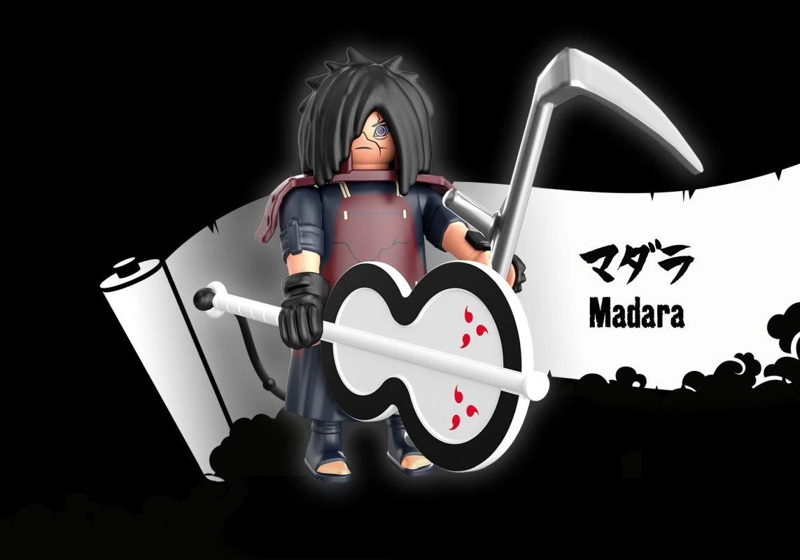 PLAYMOBIL® Naruto - Madara 4 PLAYMOBIL® Naruto - Madara – Bild 2