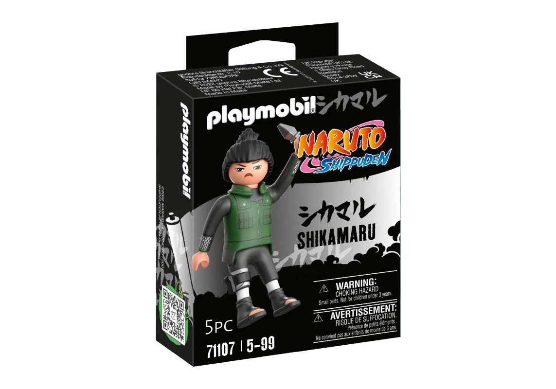 PLAYMOBIL® Naruto - Shikamaru 3 PLAYMOBIL® Naruto - Shikamaru