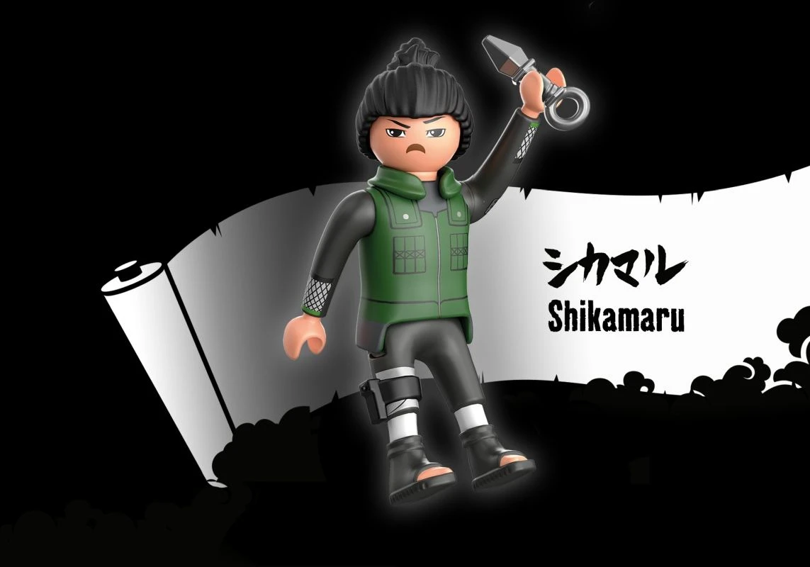 PLAYMOBIL® Naruto - Shikamaru 4 PLAYMOBIL® Naruto - Shikamaru – Bild 2