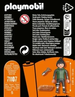 PLAYMOBIL® Naruto - Shikamaru 9 PLAYMOBIL® Naruto - Shikamaru -Playmobil Shop 71107 pt02 1280x1280
