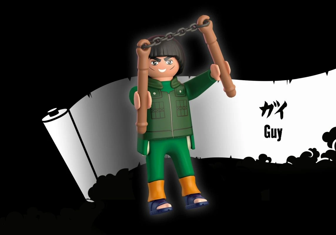 PLAYMOBIL® Naruto - Might Guy 4 PLAYMOBIL® Naruto - Might Guy – Bild 2