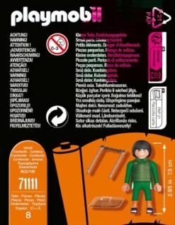 PLAYMOBIL® Naruto - Might Guy 9 PLAYMOBIL® Naruto - Might Guy -Playmobil Shop 71111 pt02 1280x1280